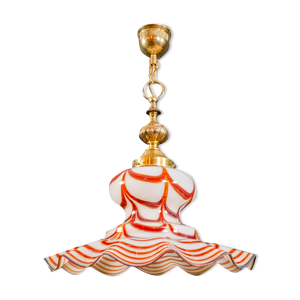 Suspension Murano soufflée - design italien