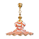 Hand Blown Murano Pendant Lamp Italian Design