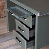 Strafor metal industrial desk 1950s