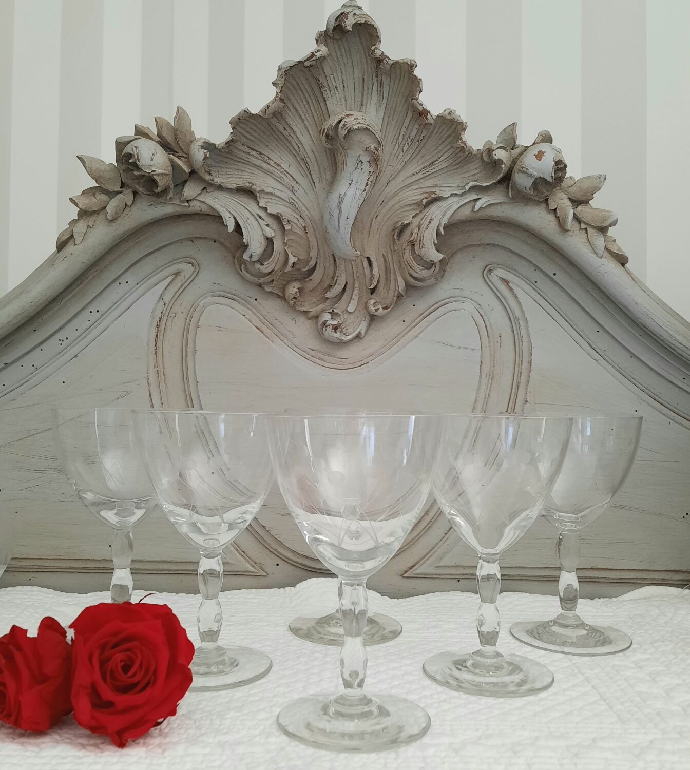 Verres gravés