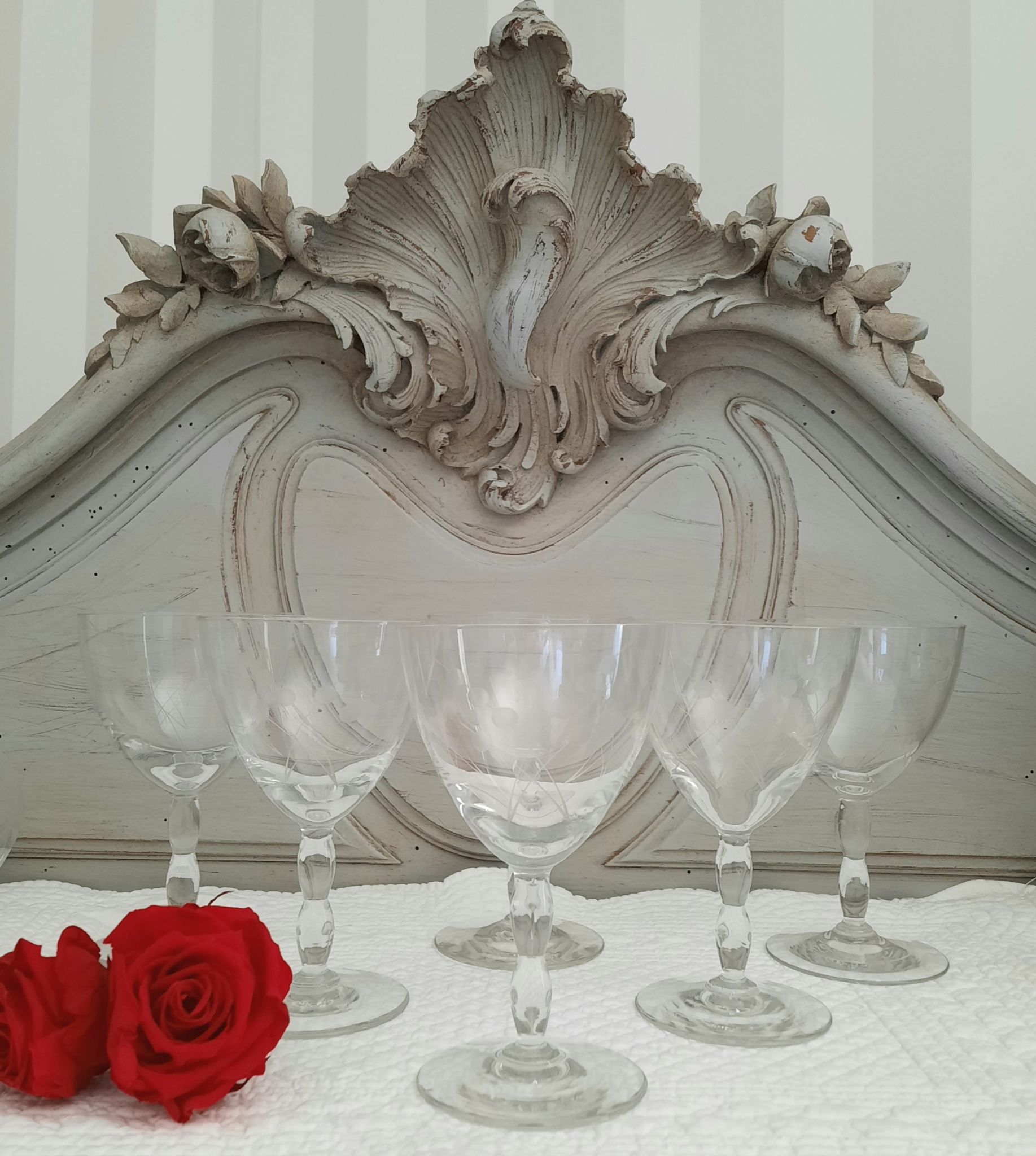 Verres gravés