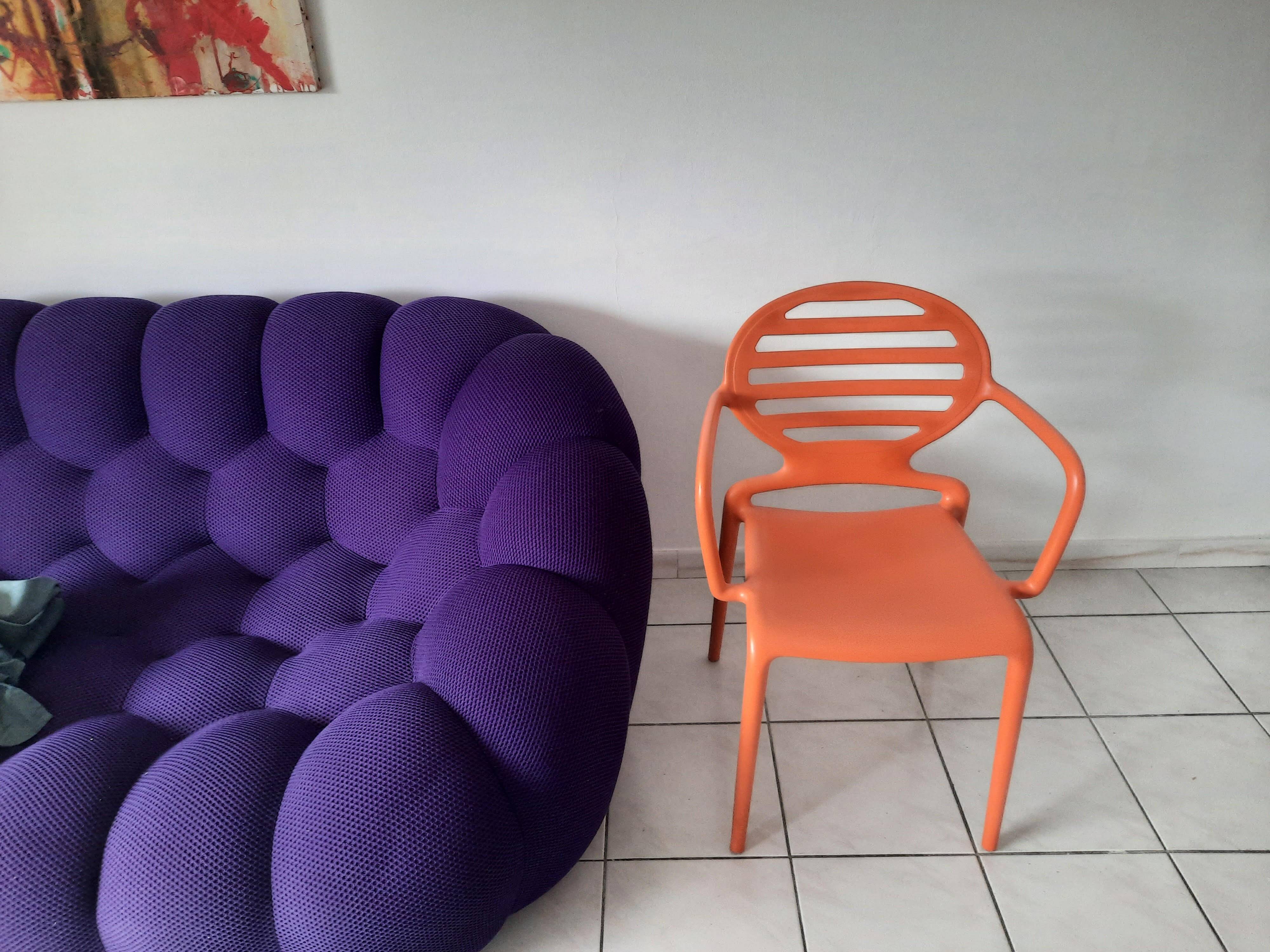 Luisa Battaglia chair model COKKA 2280