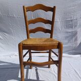 Set Of Straw Chairs