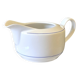Very pretty white porcelain sauceboat in very good condition.