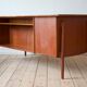 Danish executive teak desk, Svend Aage Madsen, 1960s
