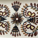 Henriot Quimper cake plate