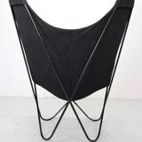 BKF Butterfly Chair by Jorge Hardoy-Ferrari for Knoll, 1960s incl. Sheepskin