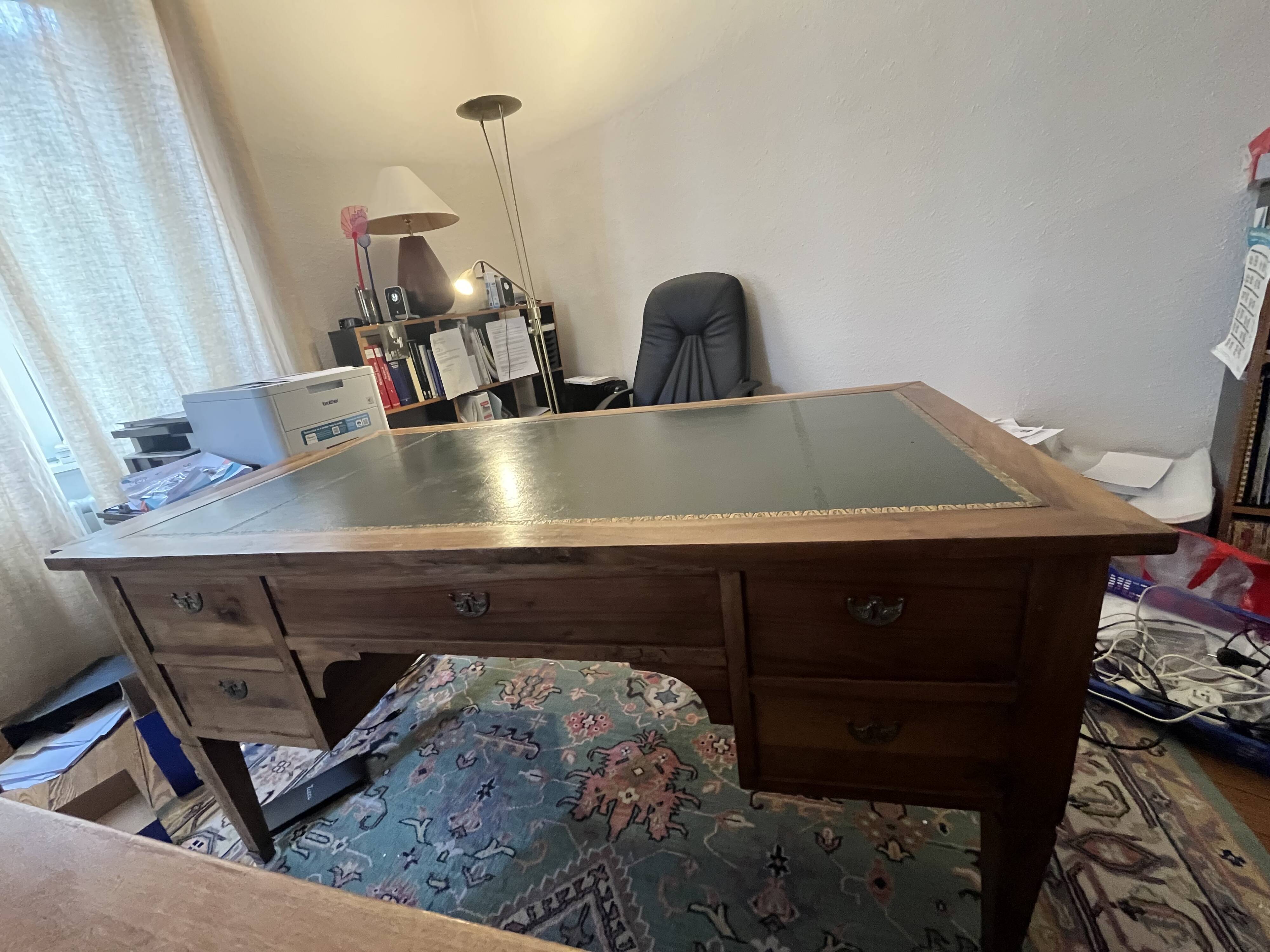 Bureau en noyer