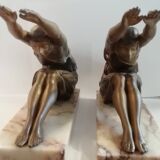 Pair of Bookends Art Deco period