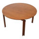 Extendable round table by Inge Klingeberg for France e Son, 1960s