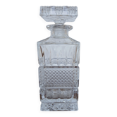 Luxurious vintage carafe in Bohemian crystal