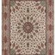 Magnificent Persian carpet from Tabriz, Iran, made of wool and silk: 435 x 350 cm.