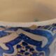 Pot in painted earth