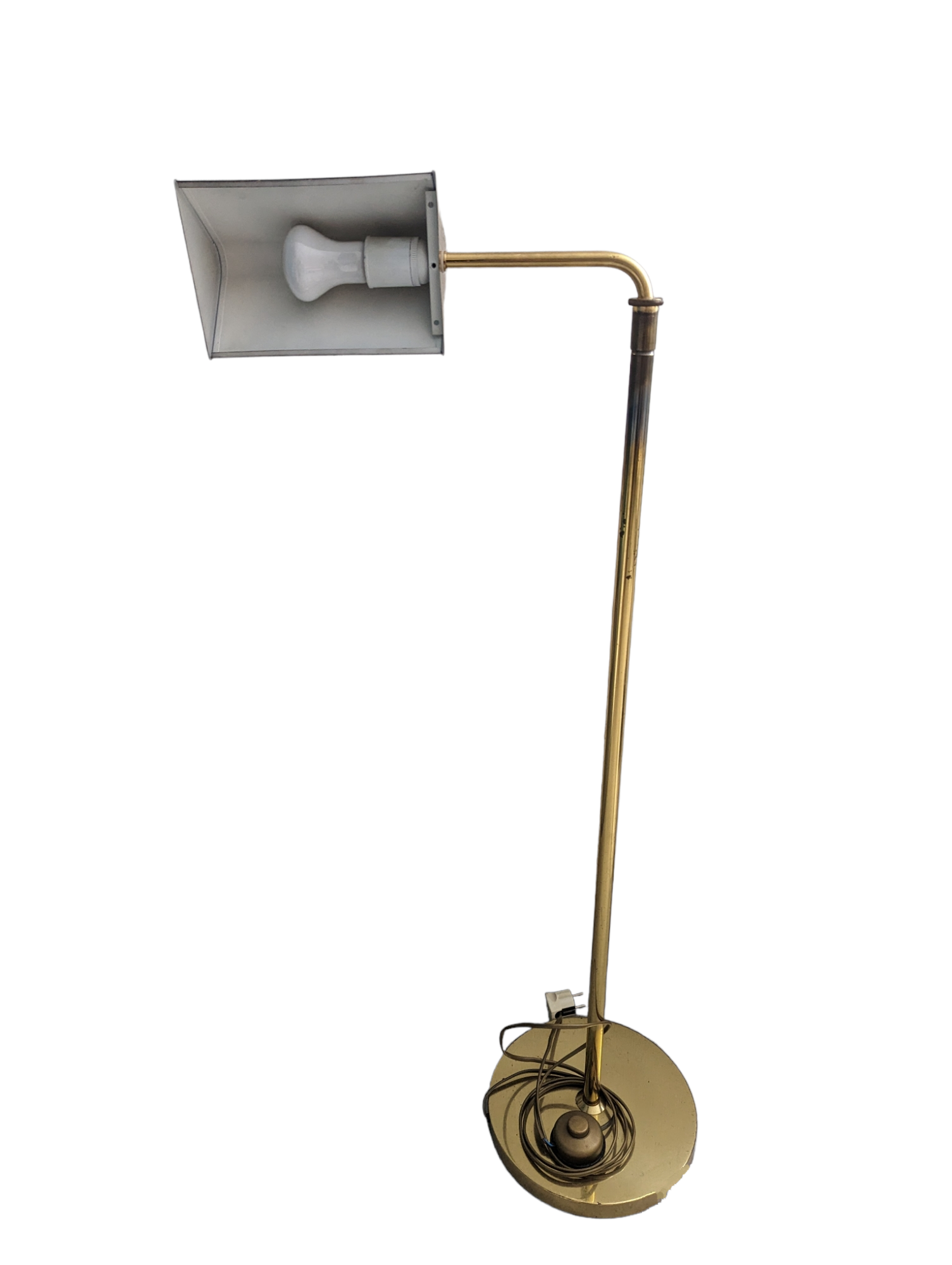 Articulated reading light or floor lamp
