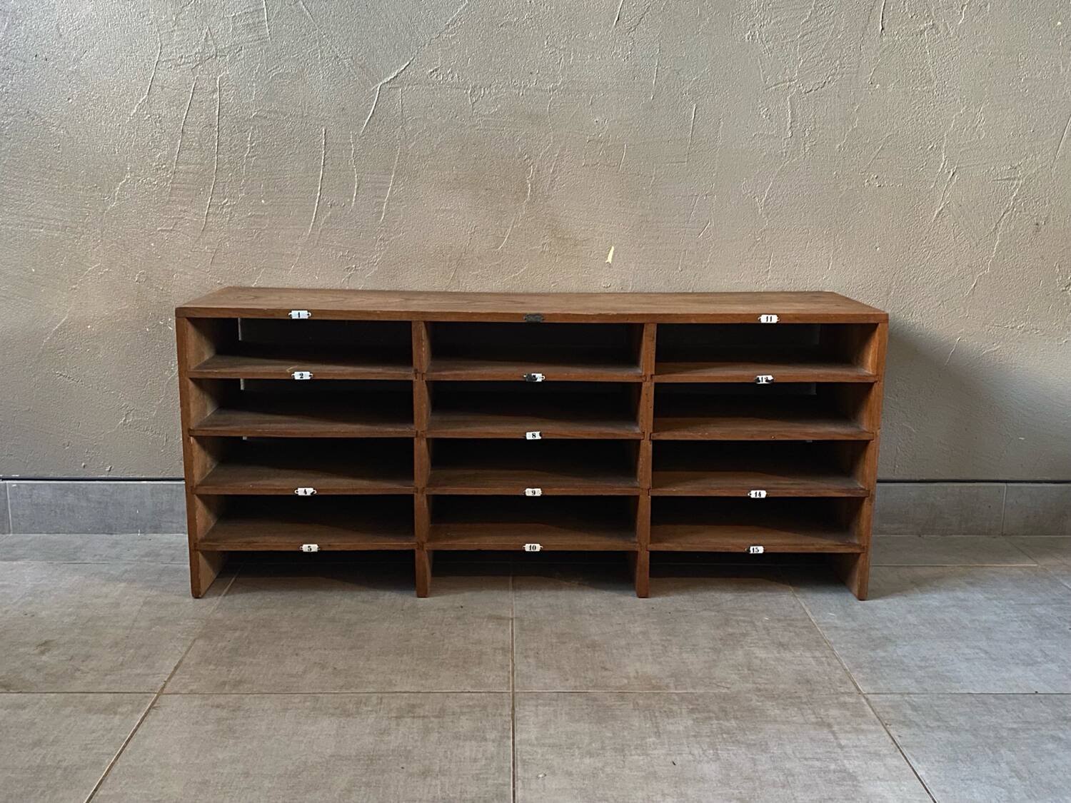 Vintage locker furniture (TV cabinet)