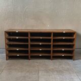 Vintage locker furniture (TV cabinet)