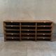 Meuble casier vintage ( meuble tv )