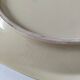 Large vintage two-tone brown and cream dish from the 50s and 60s