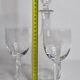 Classic Style Engraved Crystal Carafe and Glasses Set