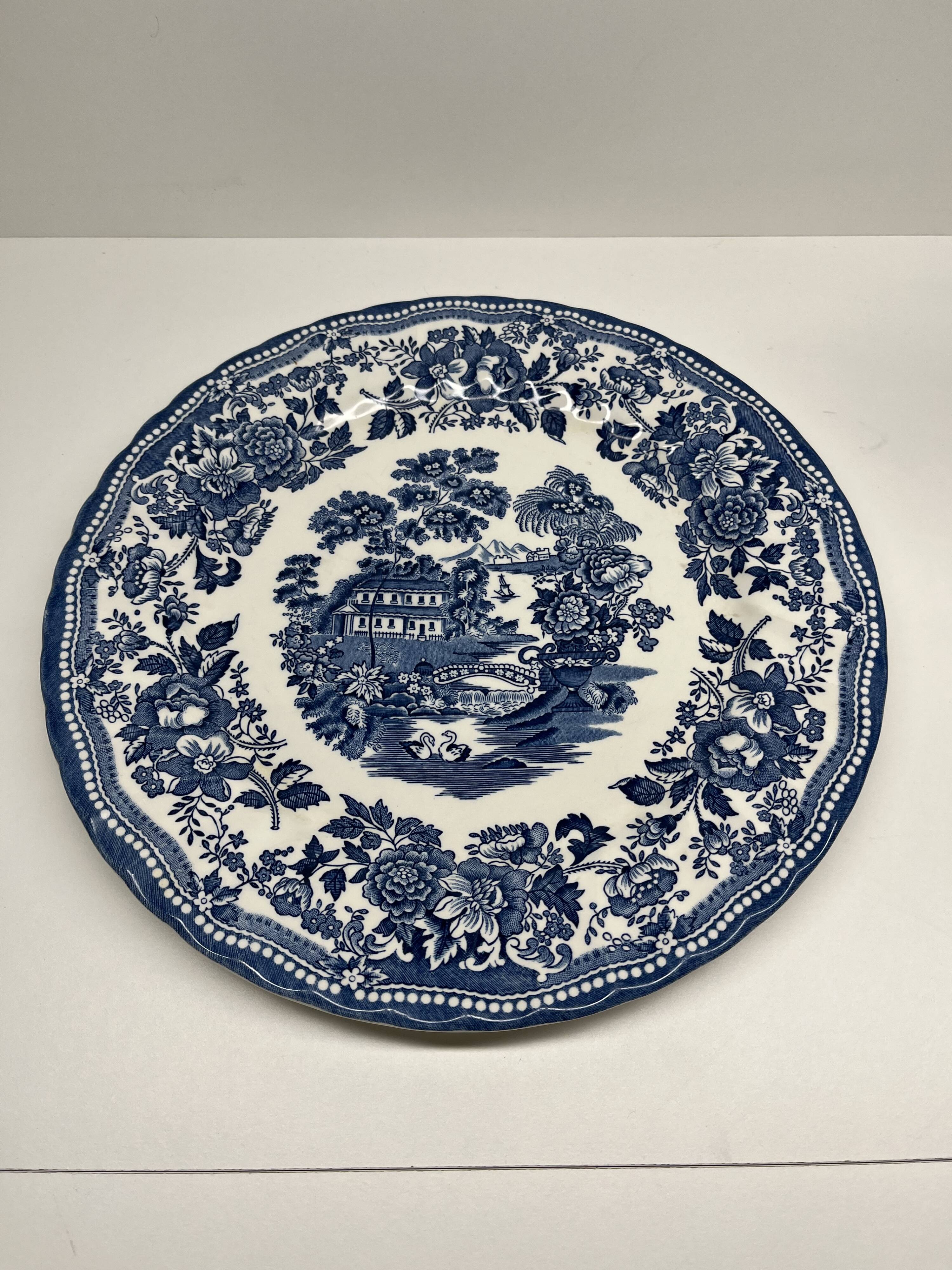 Georgian Churchill Platter