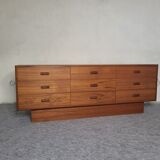 Scandinavian dressing chest of drawers 60s