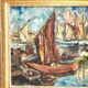 Tableau Vintage - Oil on Canvas, Signed J. Paradis – 20th Century
