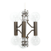 Vintage Brutalistic Hanging Lamp