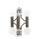 Vintage Brutalistic Hanging Lamp