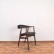 Danish Teak & Leather Armchair by Th. Harlev for Farstrup Møbler