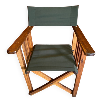 Folding garden chair 1970