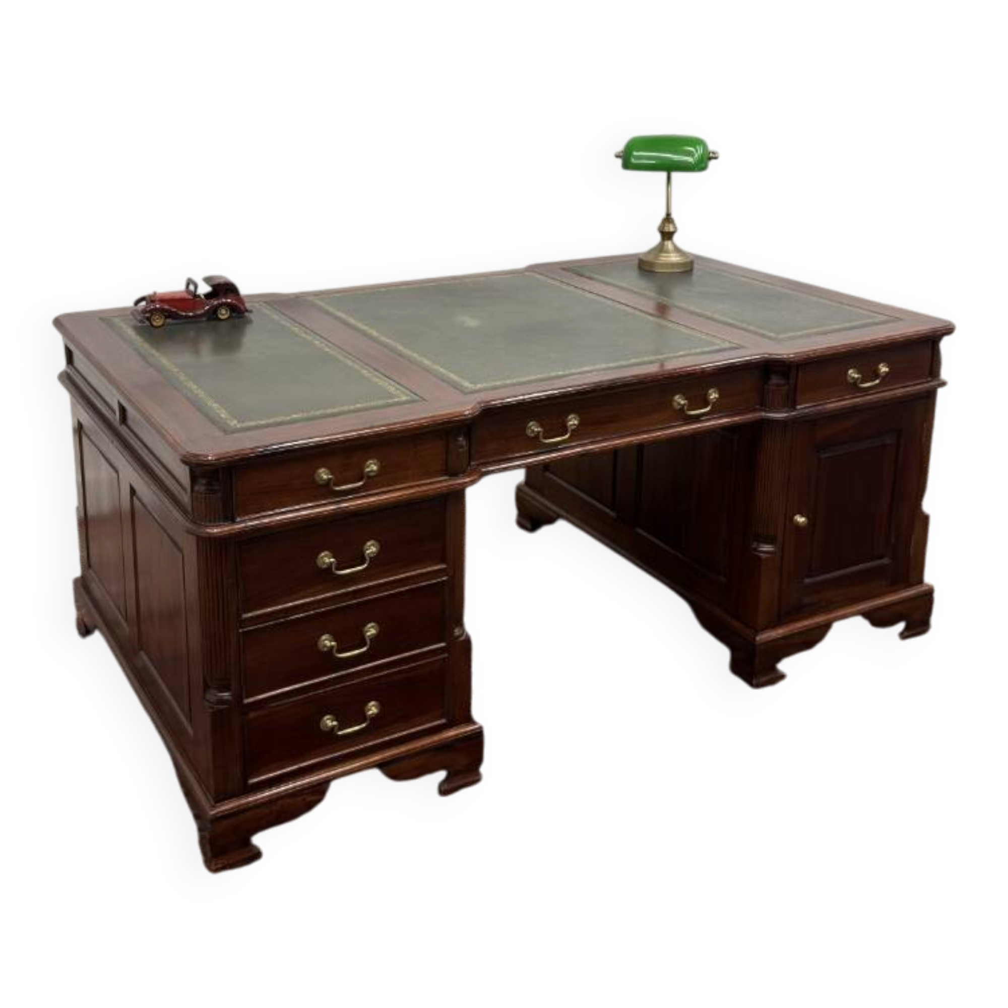 Classic English Double Desk
