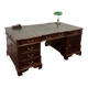 Classic English Double Desk