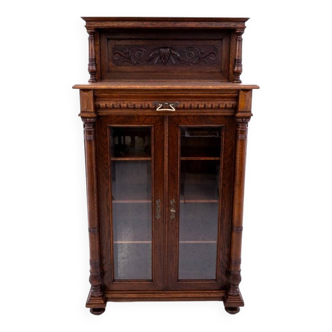Chest of drawers - vertiko, Western Europe, turn of the 19th and 20th centu