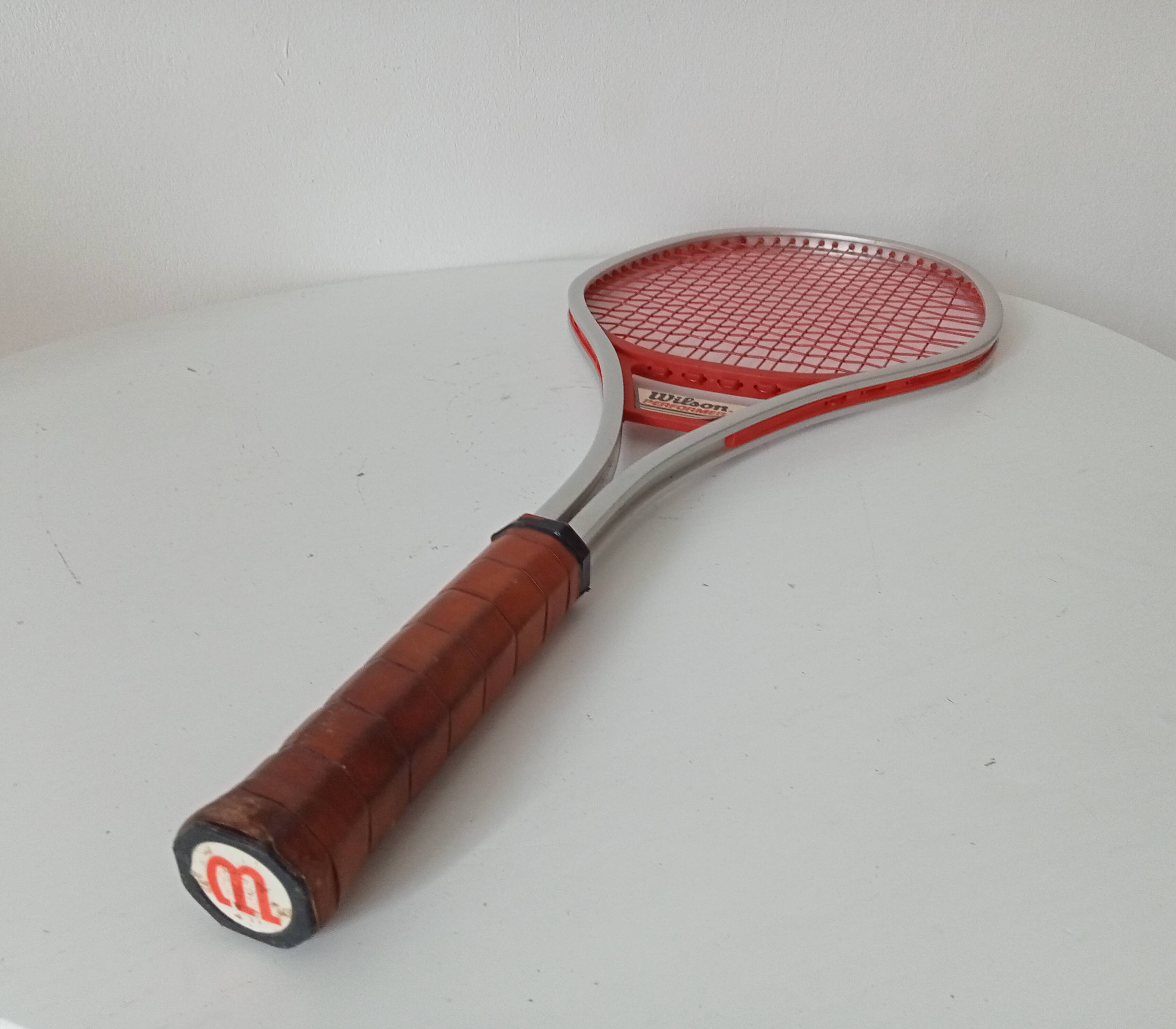 Vintage Wilson Performer tennis racket