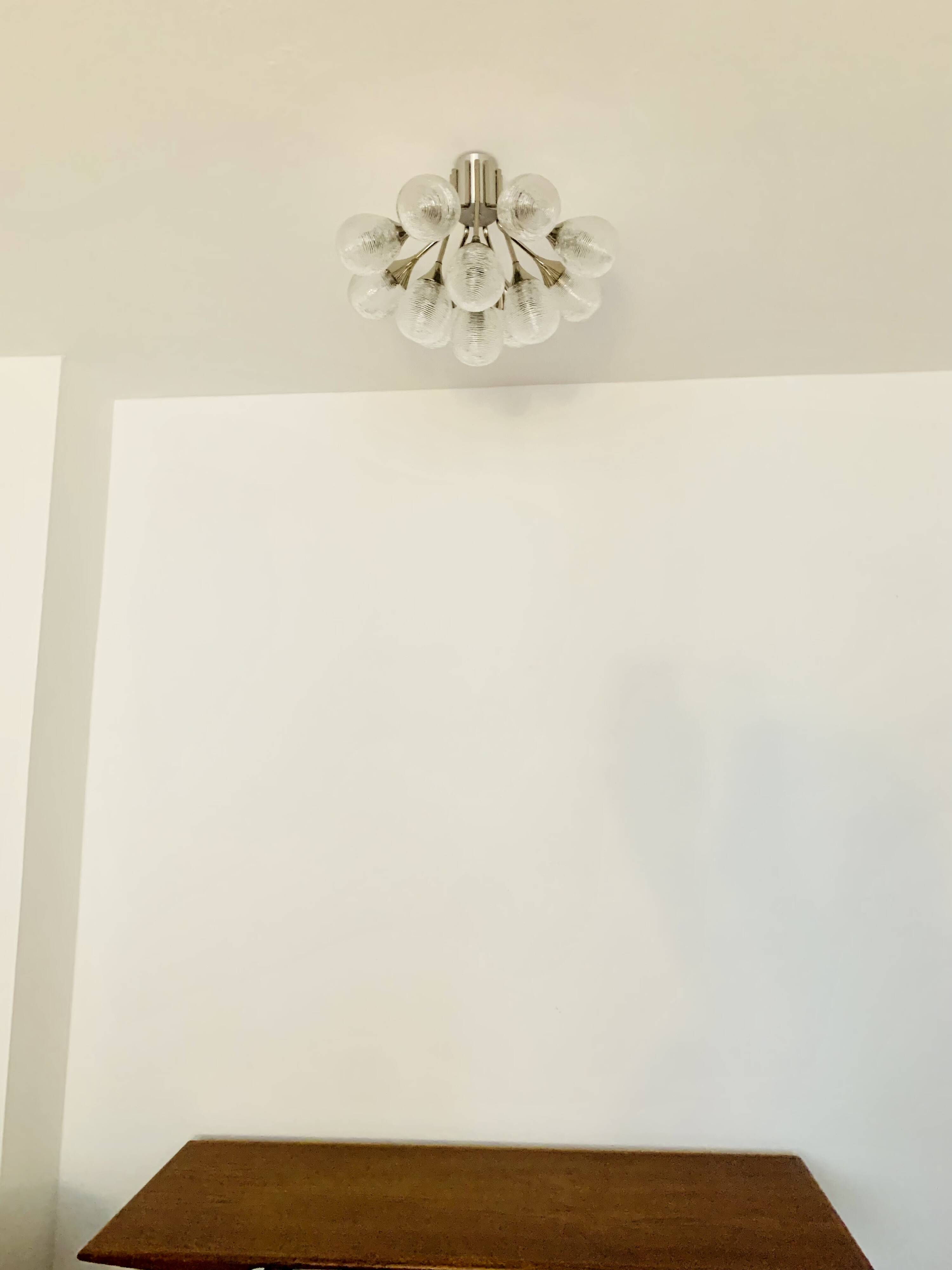 Sputnik Flush Chandelier