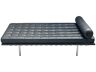 Barcelona daybed by Ludwig Mies Van Der Rohe Bauhaus for Knoll, 1970