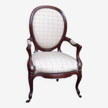 Fauteuil victorien