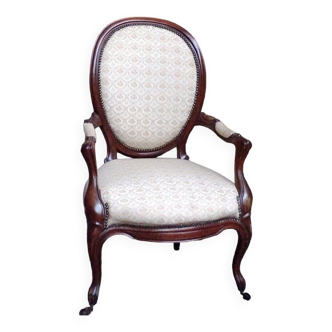 Fauteuil victorien