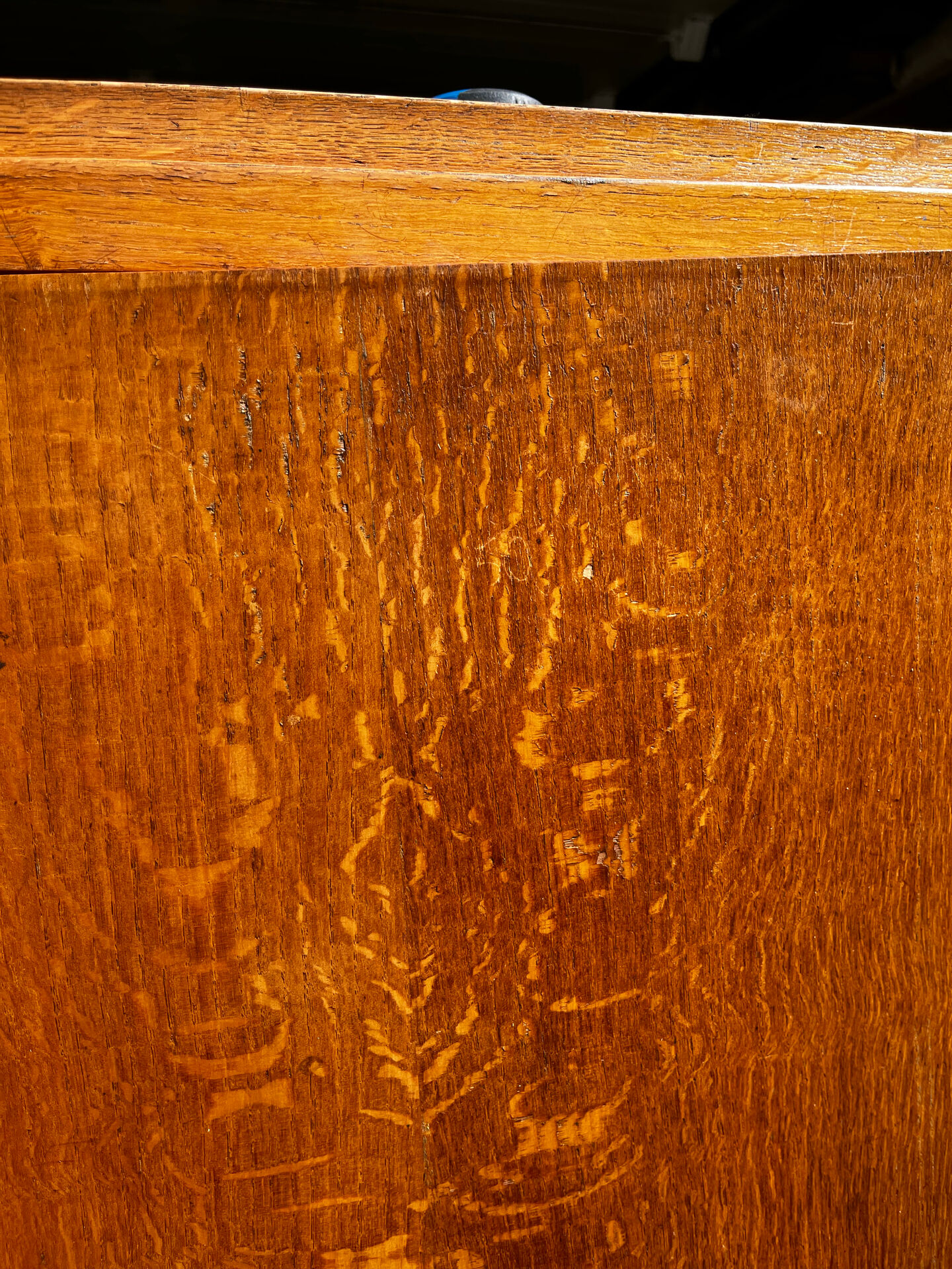 1960s wooden wardrobe
