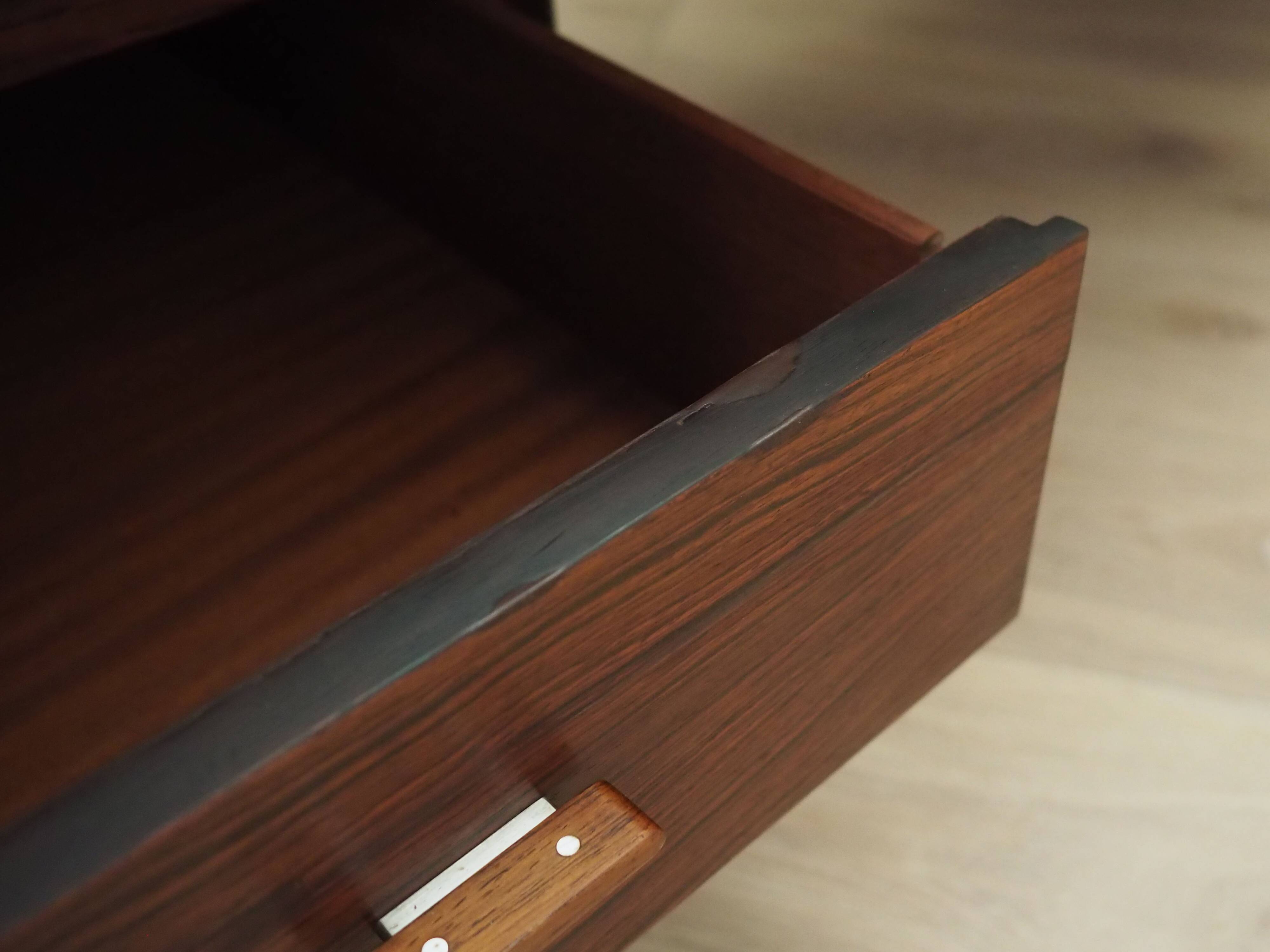 Rosewood desk, Danish design, 1960s, designer: Arne Vodder, production: Sibast