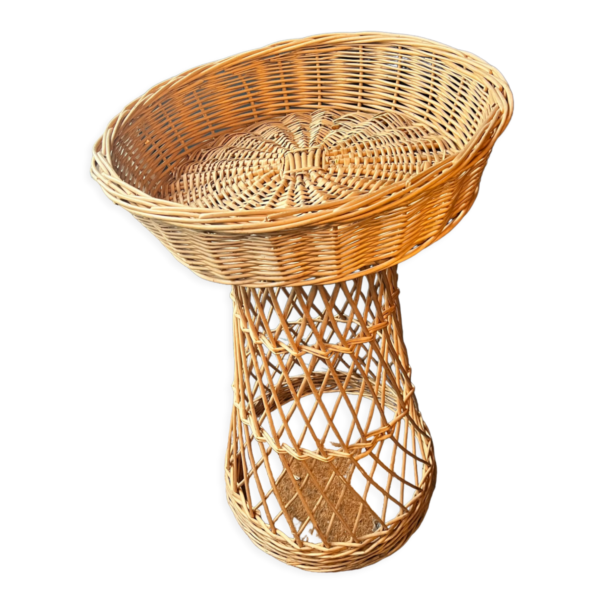 Pop up Christmas 2022 - Old rattan basket