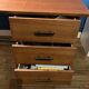 Vintage desk 60s wood and metal