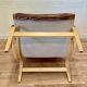 FAUTEUIL BRUNO MATHSSON CUIR 1960.