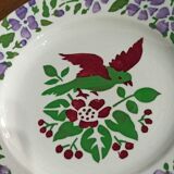 Set of 2 decorative plates