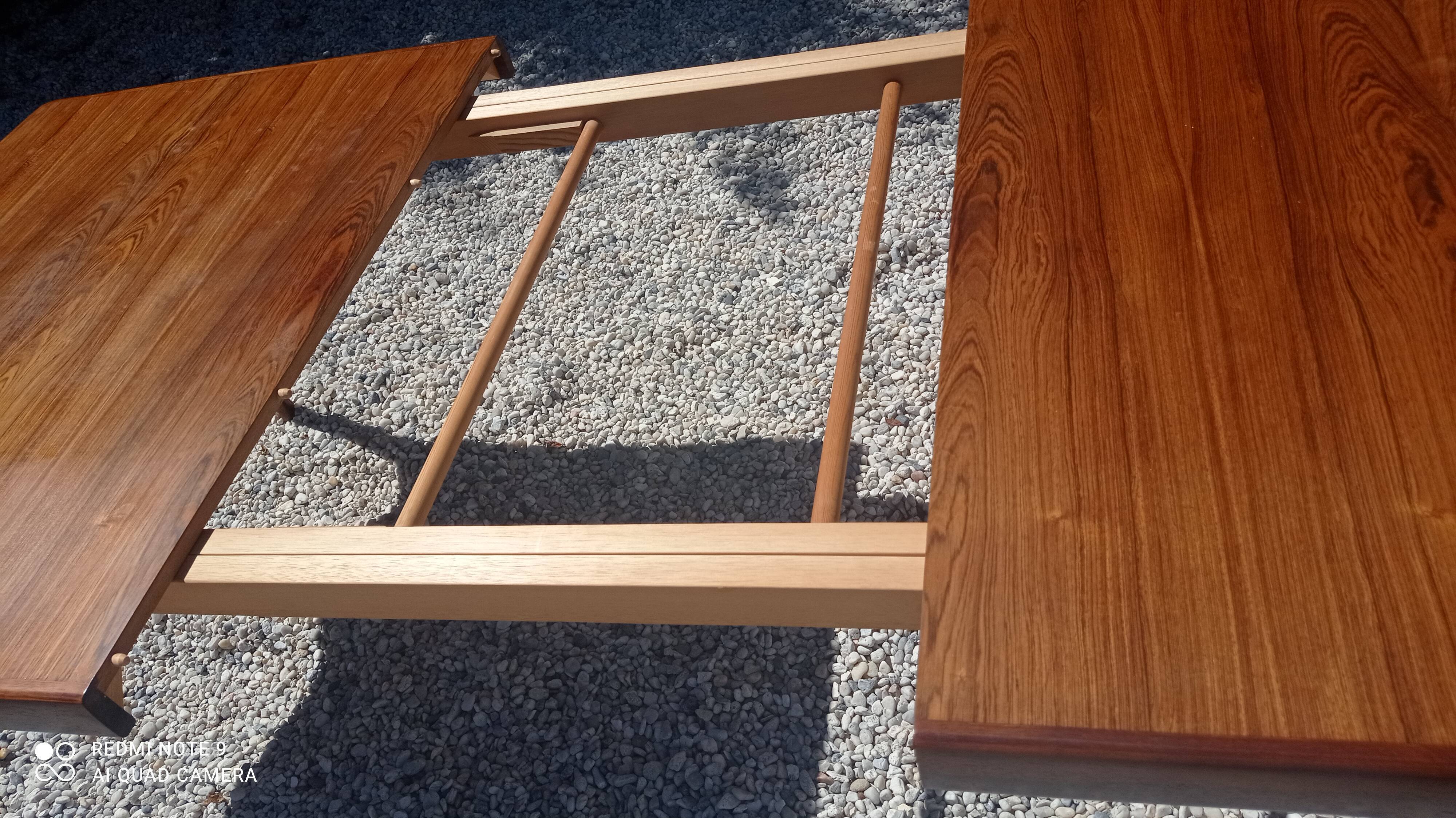 H.W Klein rosewood table