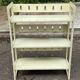 Vintage foldable wooden shelf from the 1980s.