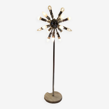 Lampadaire spoutnik 1980 vintage