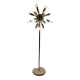 Sputnik floor lamp 1980 vintage