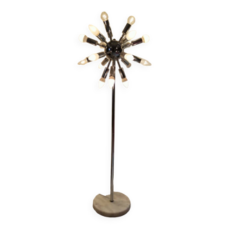 Sputnik floor lamp 1980 vintage