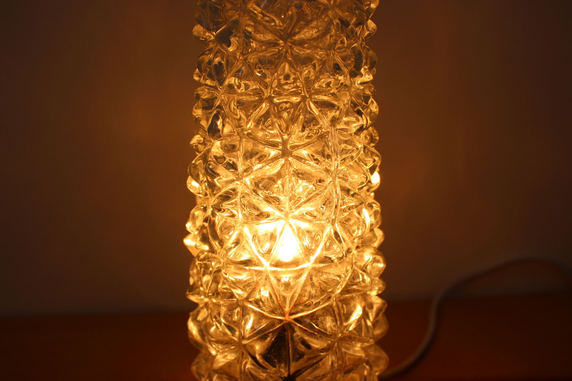 German table lamp, 1970